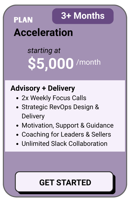Limitless Acceleration Plan
