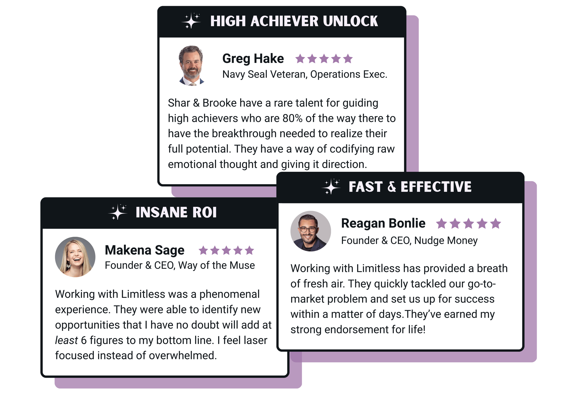 Limitless Client Reviews